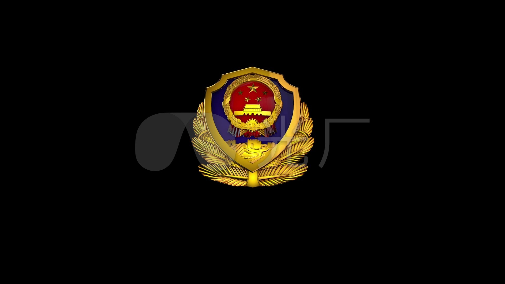 警徽 png系列_ae模板下载(编号:2716310)_ae模板_vj师
