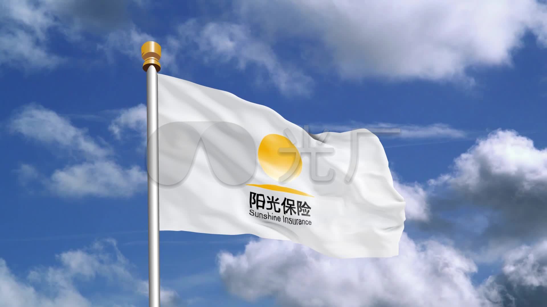 阳光保险旗帜logo