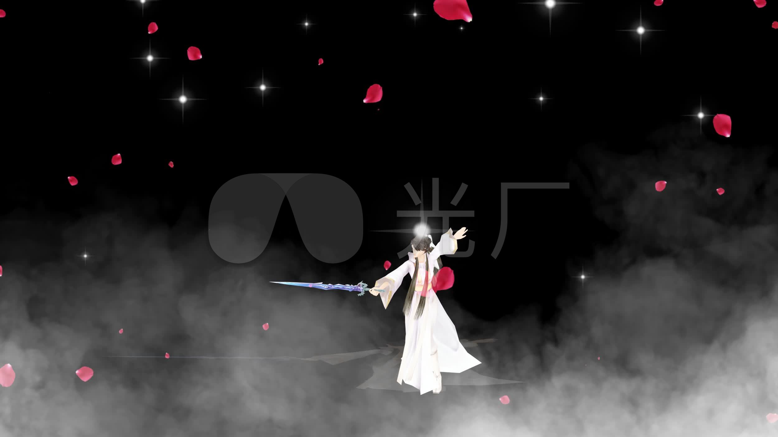 舞剑剑舞_2500x1406_高清视频素材下载(编号:2716413)