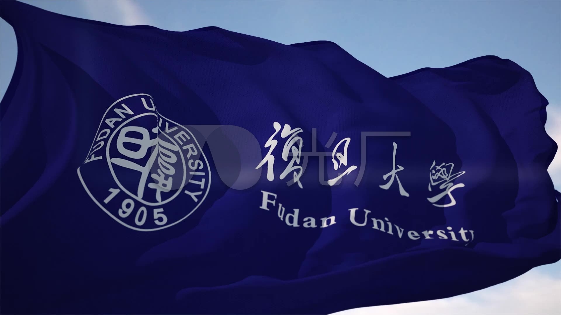 复旦大学_1920x1080_高清视频素材下载(编号:2720431)