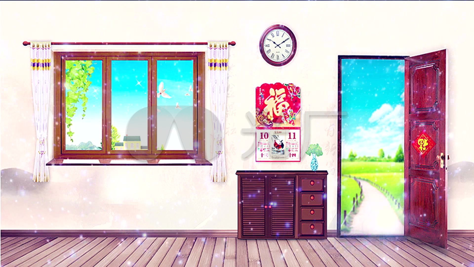 相声小品背景22