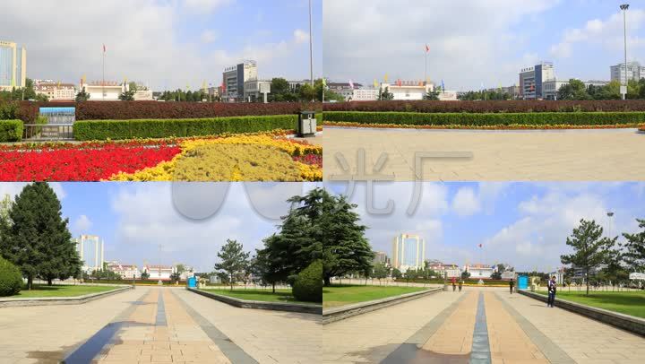 长治广场素材