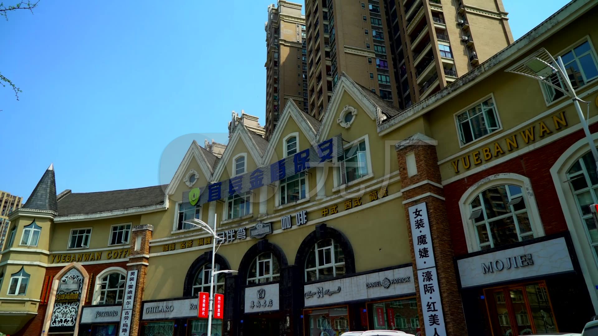 宜宾莱茵河畔小区街拍