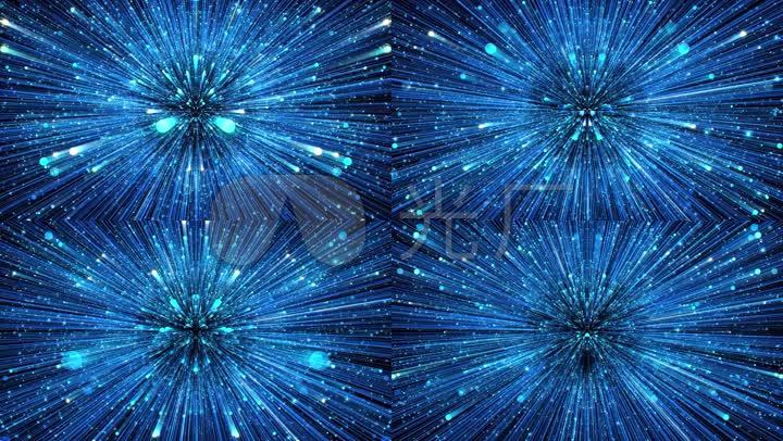 震撼粒子光束空间推进