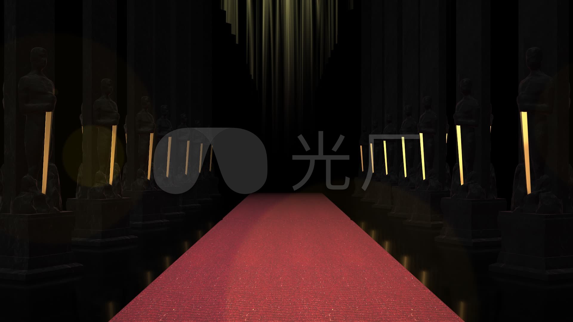 红地毯颁奖视频素材婚礼婚庆结婚_1920x1080_高清视频素材下载(编号