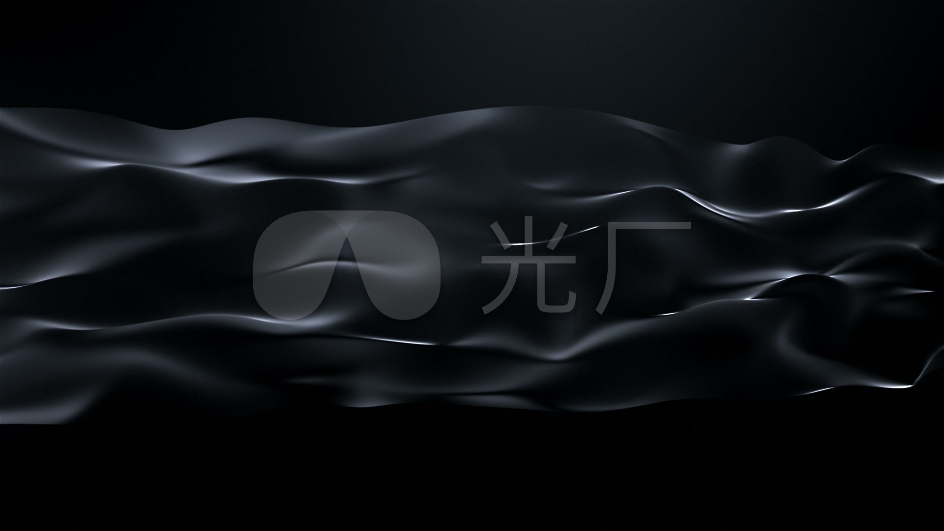 1920x1080高清壁纸黑色,1920x1080高清壁纸鬼刀 黑色丝绸背景柔美光效背景合成后期_1920x1080_高清