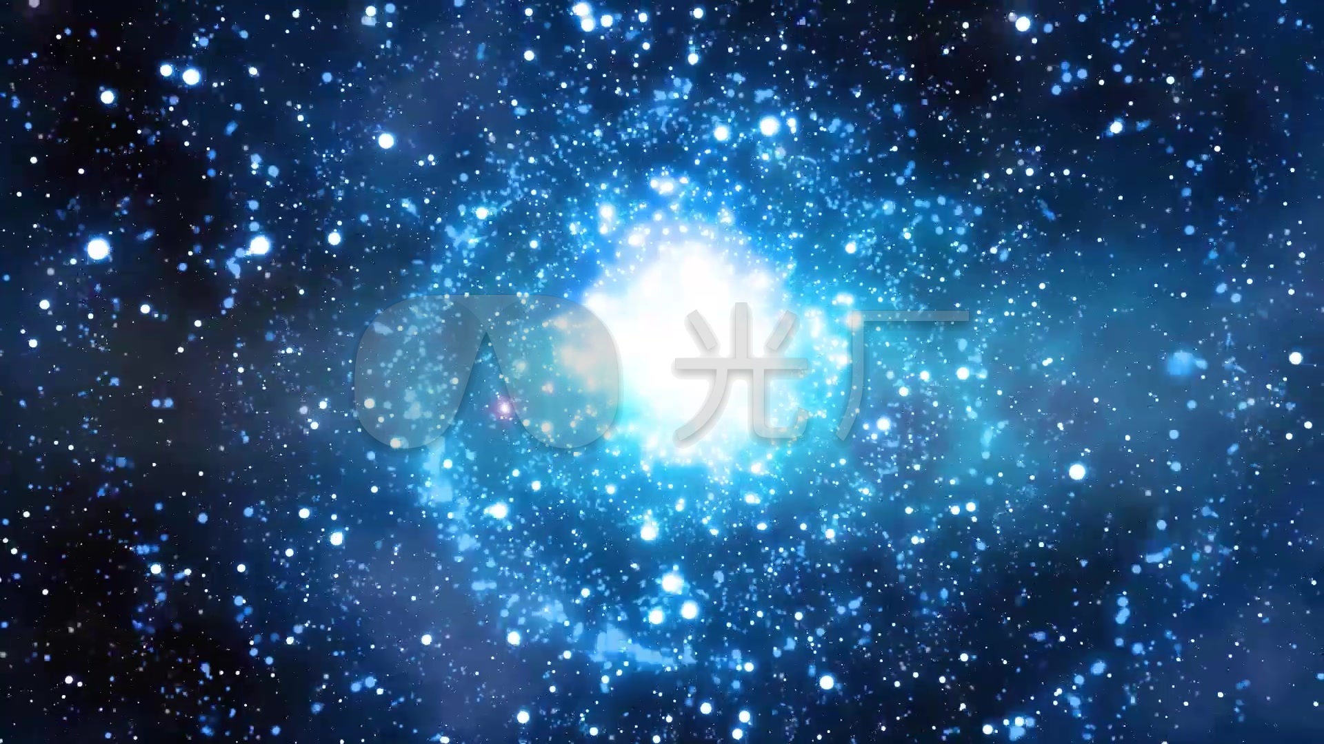 星空粒子蓝色星河_1920x1080_高清视频素材下载(编号:2734133)_舞台