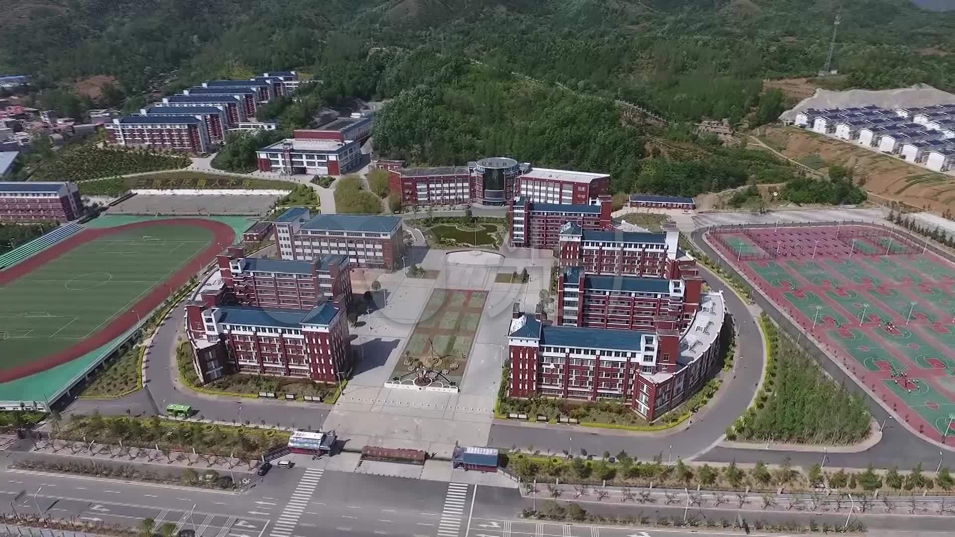 河南洛阳栾川县第一高级中学拍摄视频_1920x1080_高清