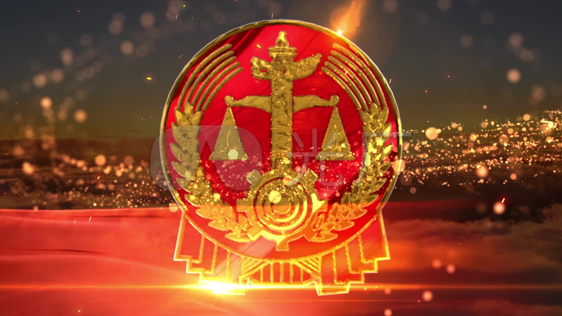 2018大气震撼法院背景动态