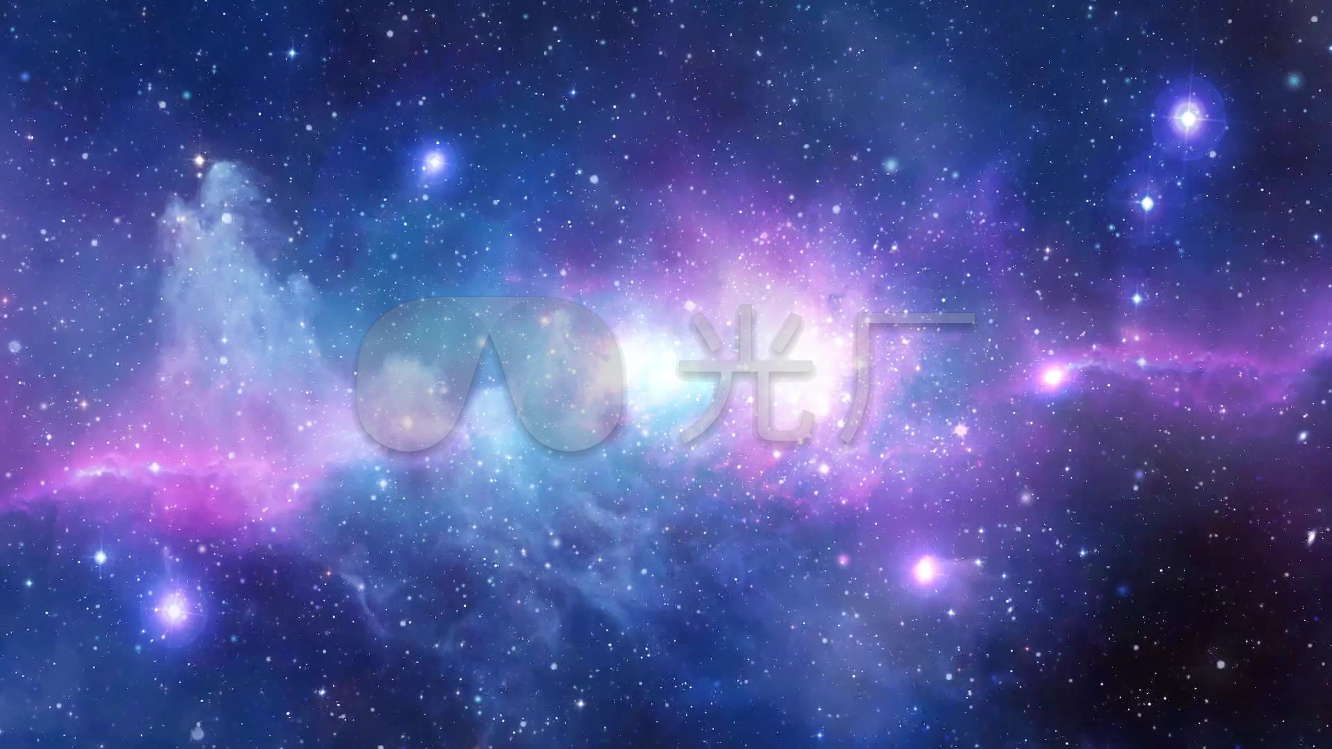 梦幻星河唯美粒子星空_1920x1080_高清视频素材下载(编号:2739873)