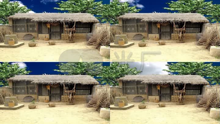 古代穷苦人家
