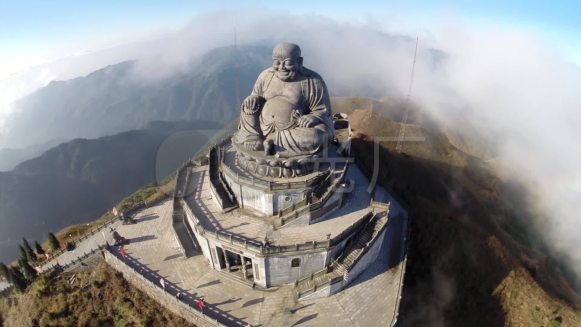 龙岩天宫山航拍
