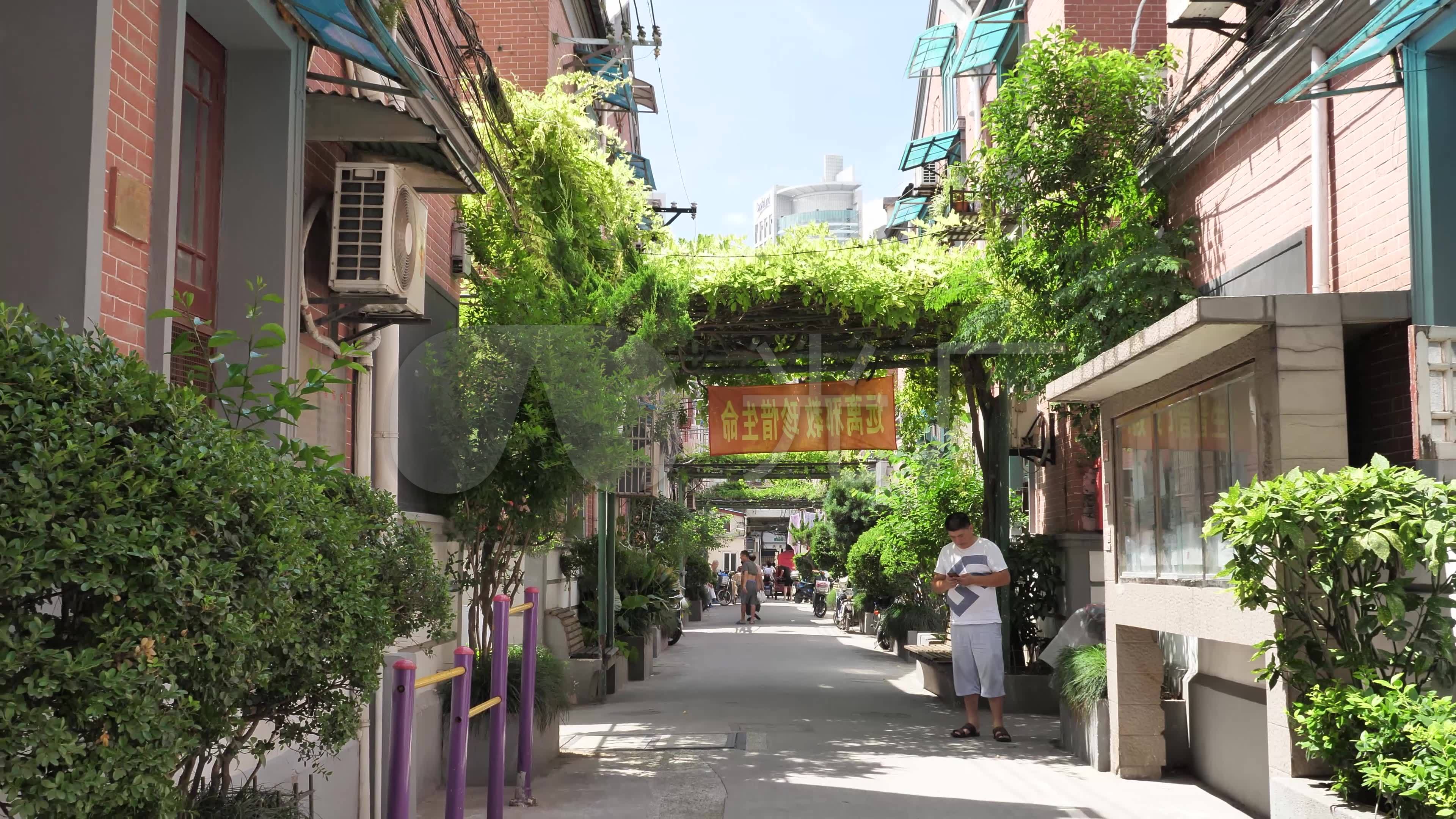 上海弄堂老建筑