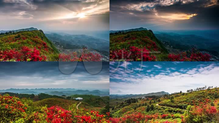 七舍白龙山摄影实拍