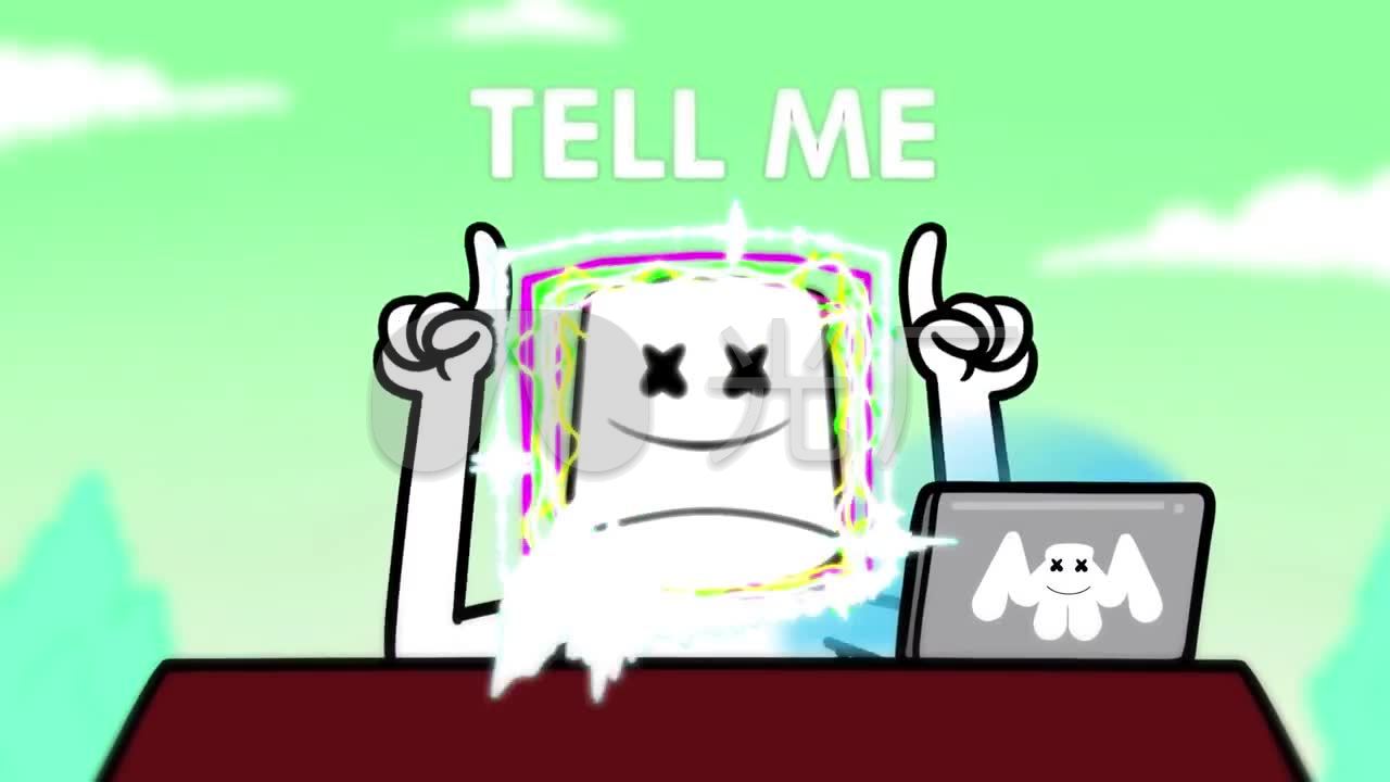 marshmello头像壁纸,marshmello炫酷壁纸 百大棉花糖marshmello