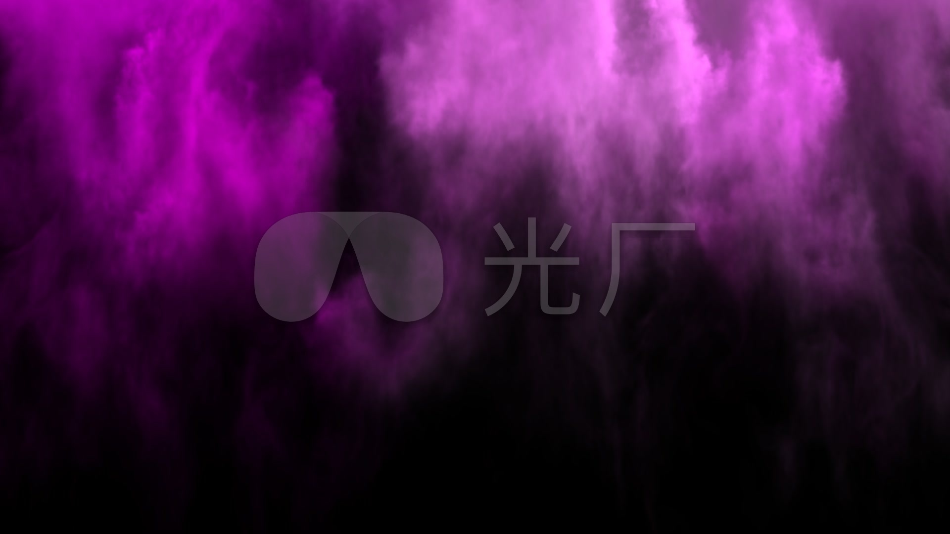 紫色染料晕染墨滴颜料特效水墨转场_1920x1080_高清