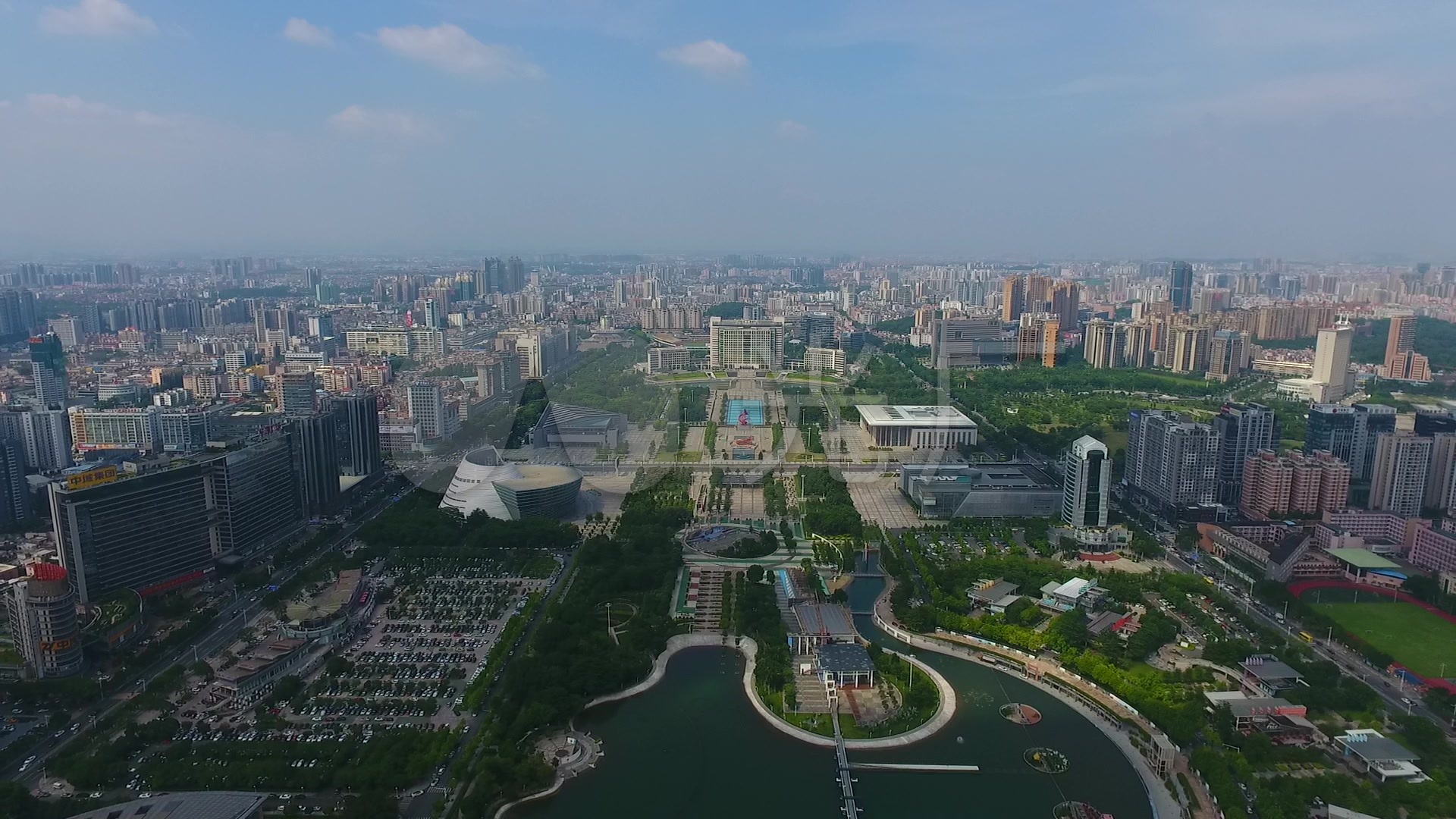 东莞市政府_1920x1080_高清视频素材下载(编号:)_实拍
