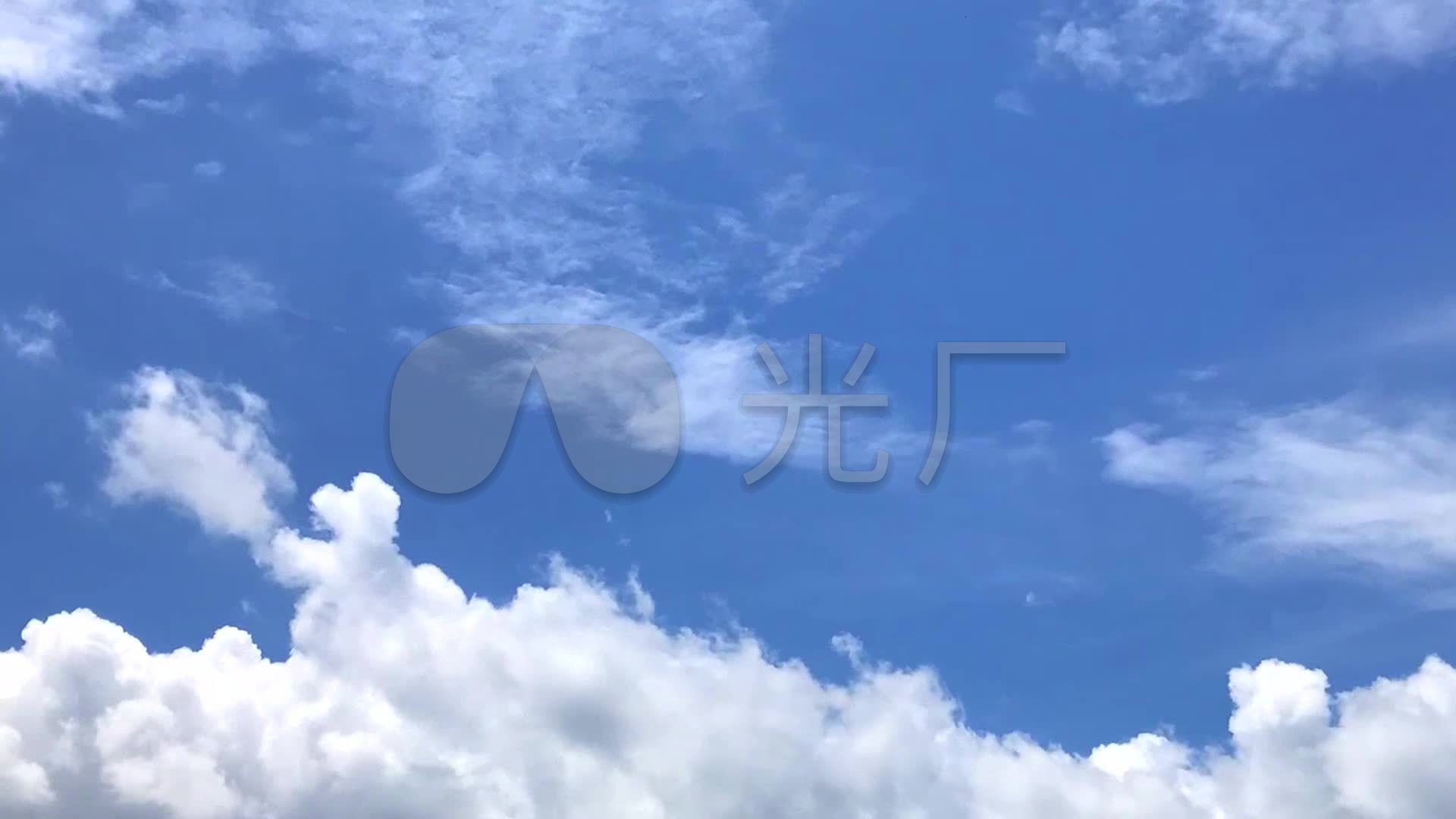 延时摄影云朵_1920x1080_高清视频素材下载(编号:)