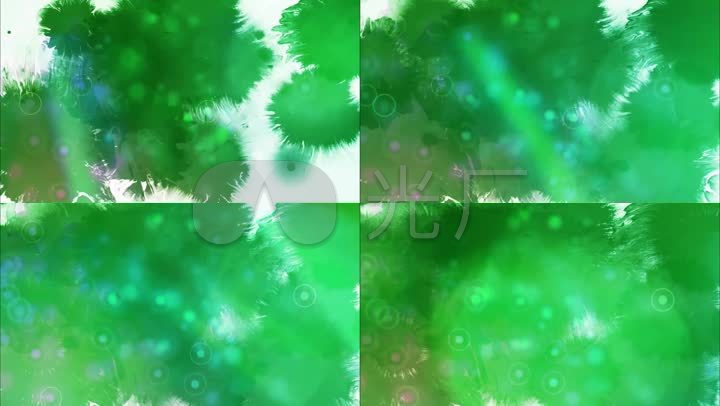 中国风古风绿屏绿幕抠图绿幕抠像绿色背景透明通道特效绿幕素材合成