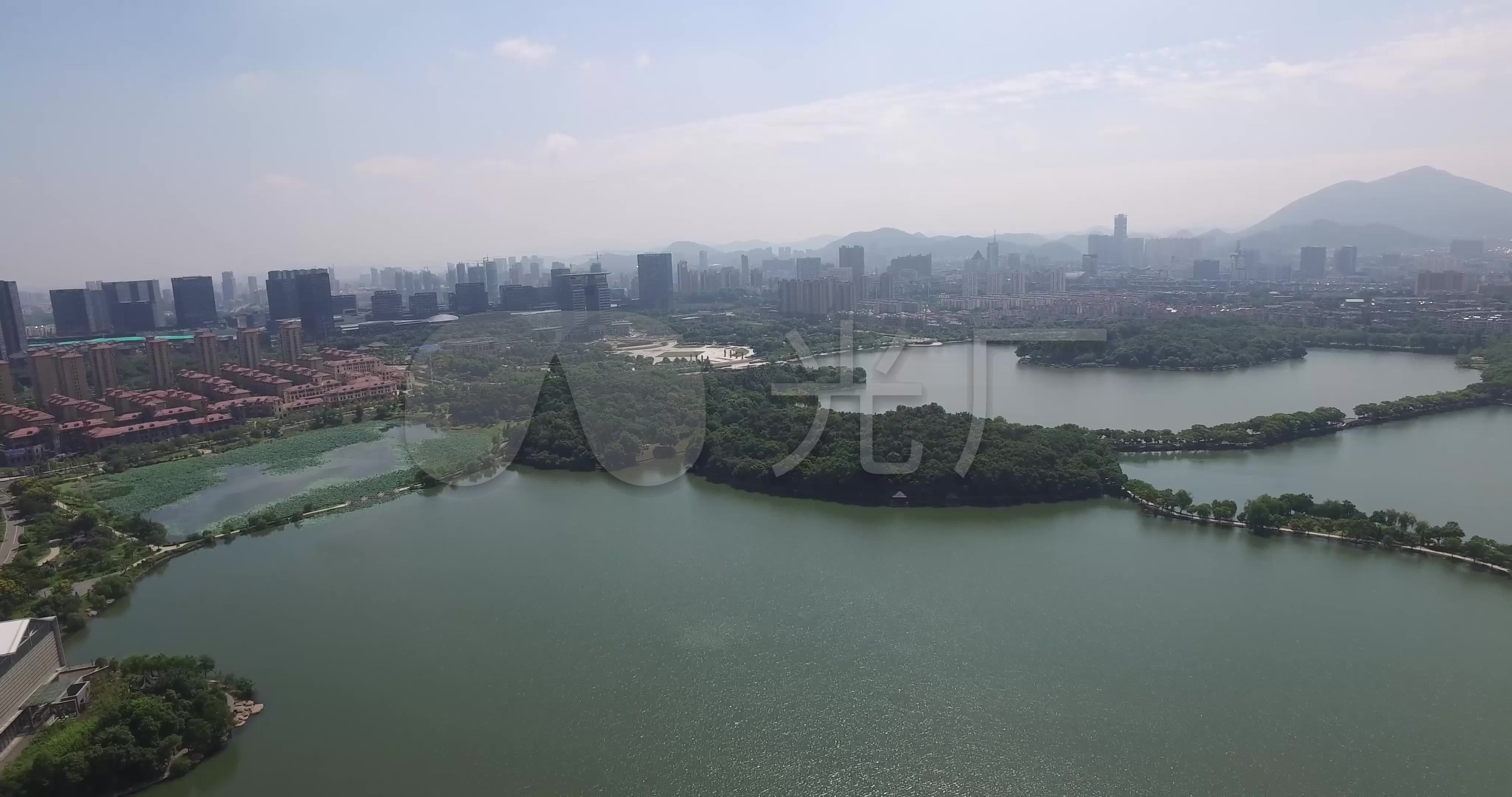 铜陵市天井湖风景区