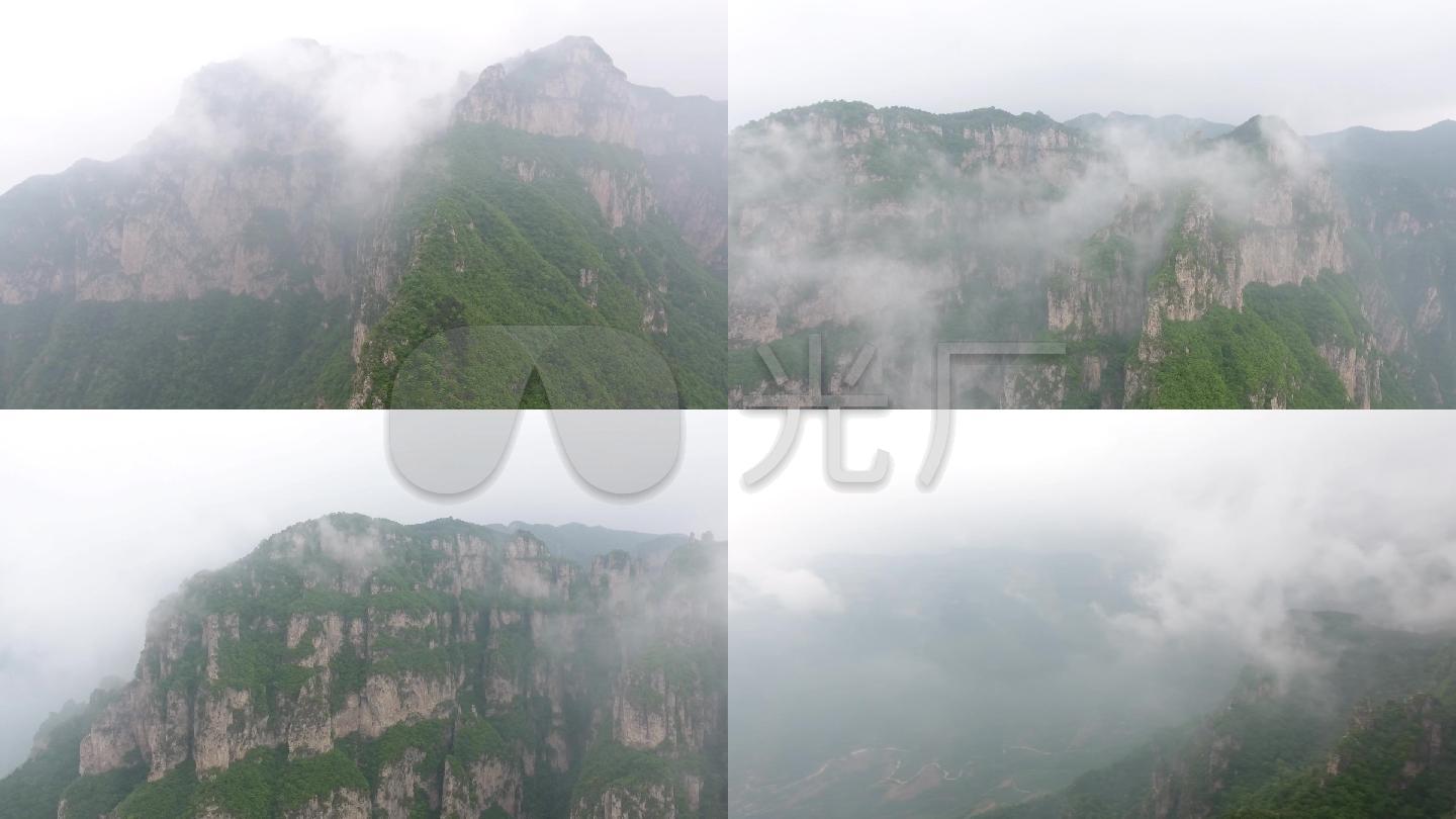 太行山航拍2
