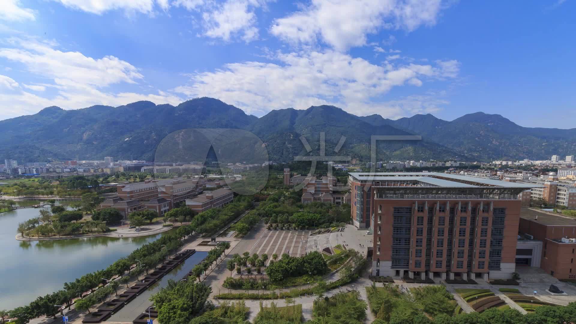 福建师范大学延时摄影_1920x1080_高清视频素材下载(编号:2771727)