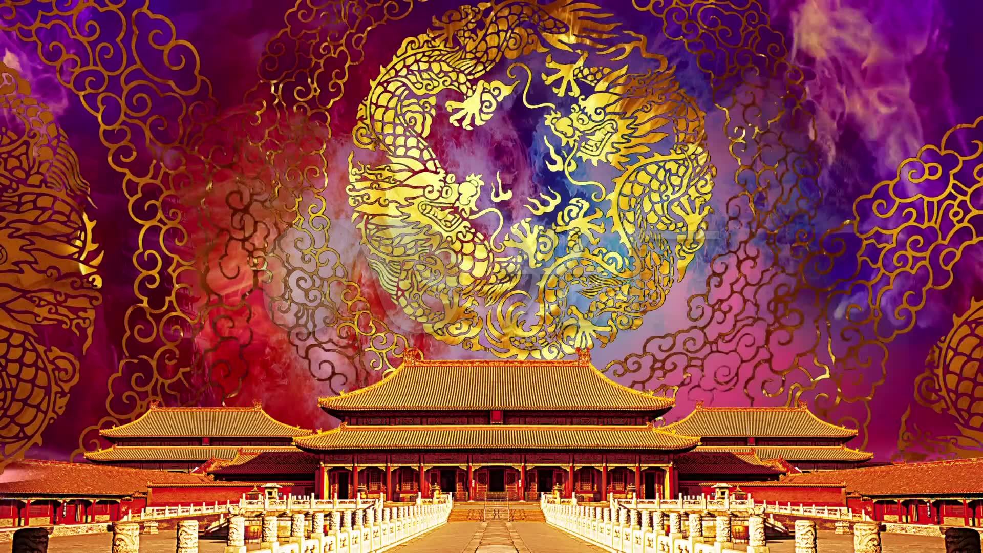 素颜(霍尊)大唐背景_1920x1080_高清视频素材下载(:)