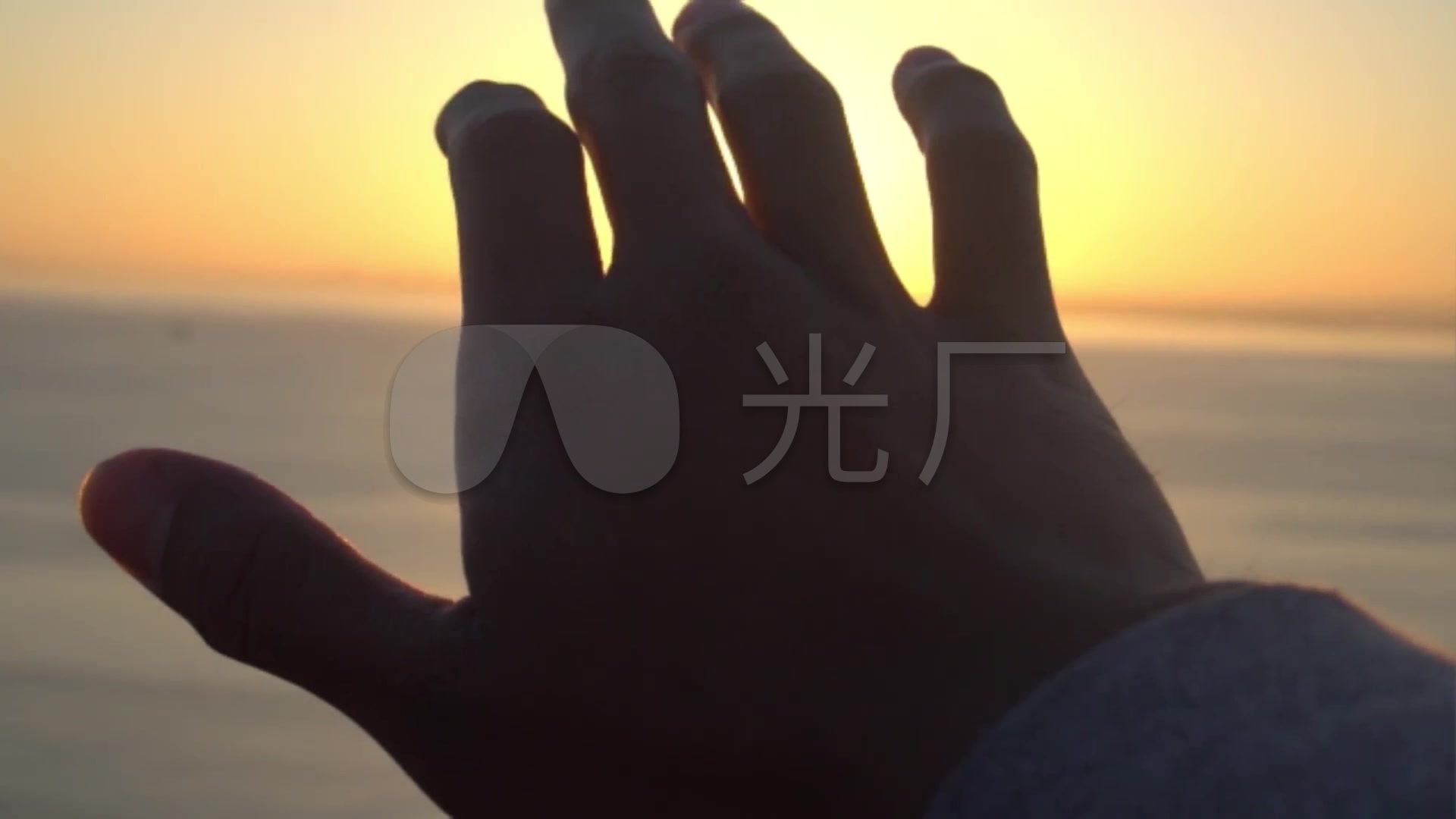 手触摸阳光手单手触摸阳光阳光下的手爱_1920x1080