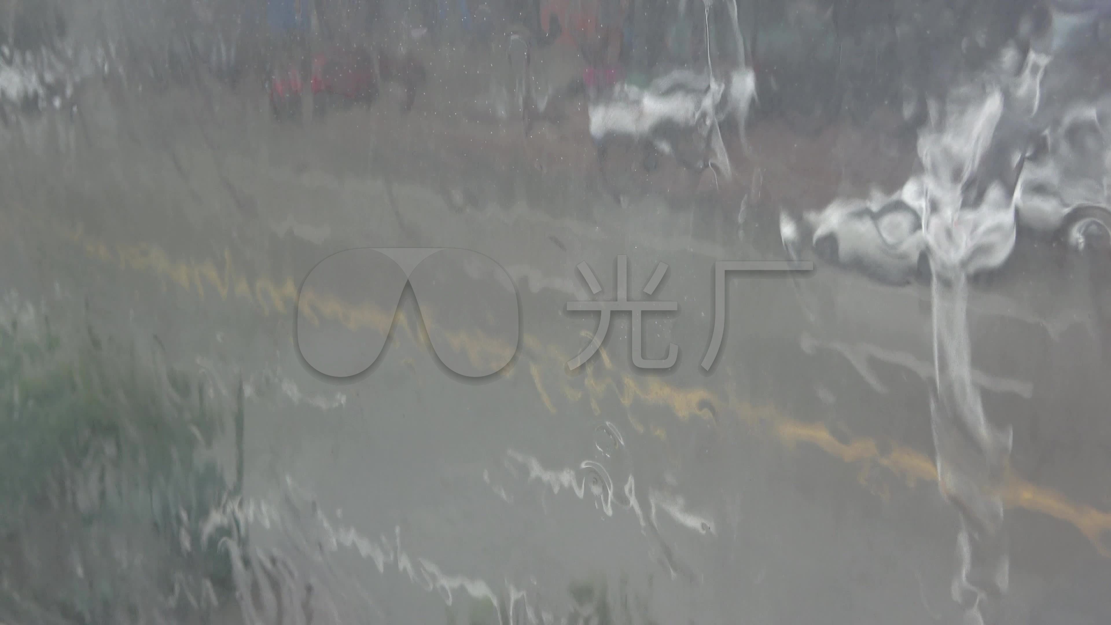 窗外狂风暴雨_3840x2160_高清视频素材下载(编号:)