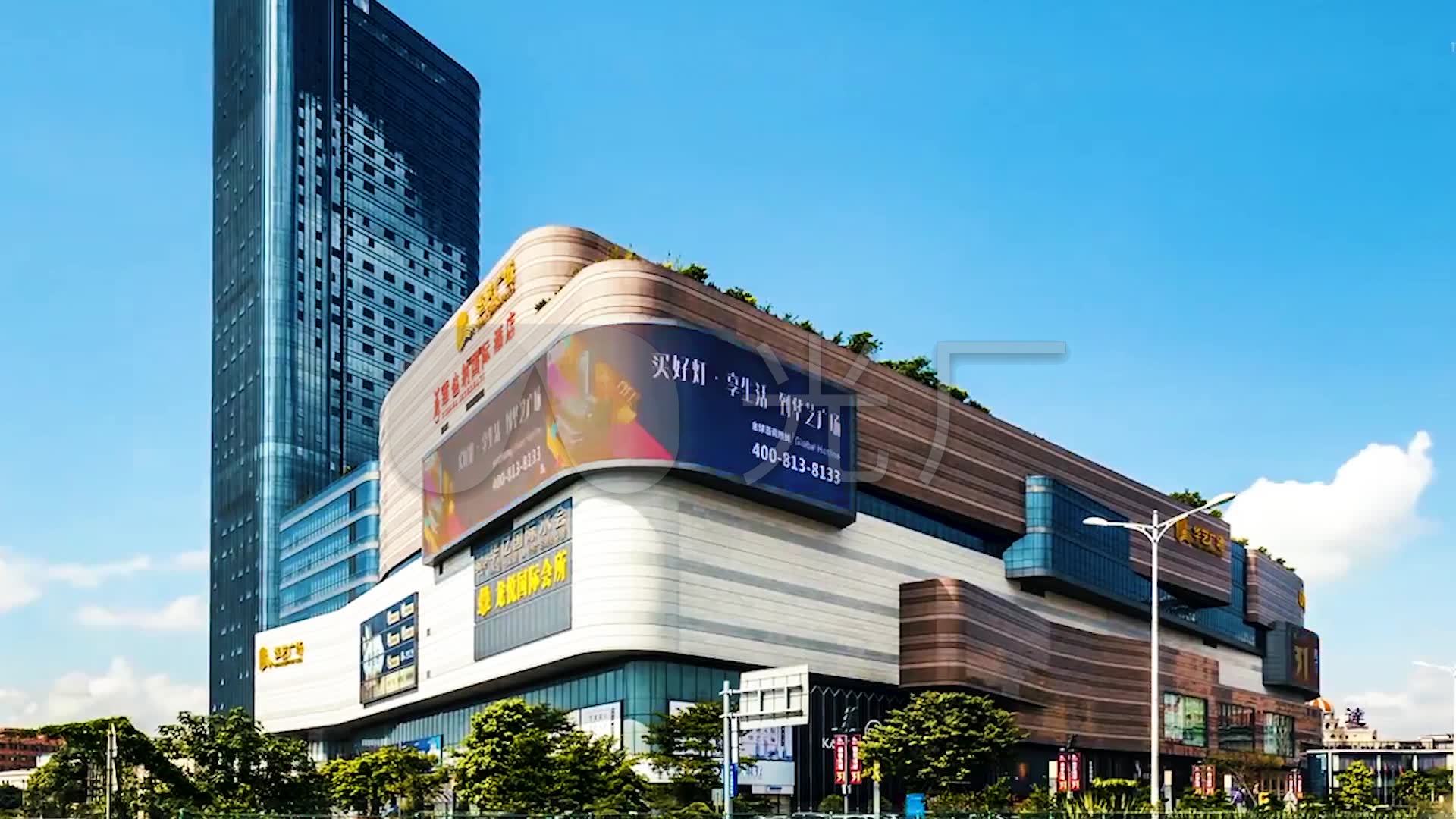 中国灯都广东省中山市古镇镇
