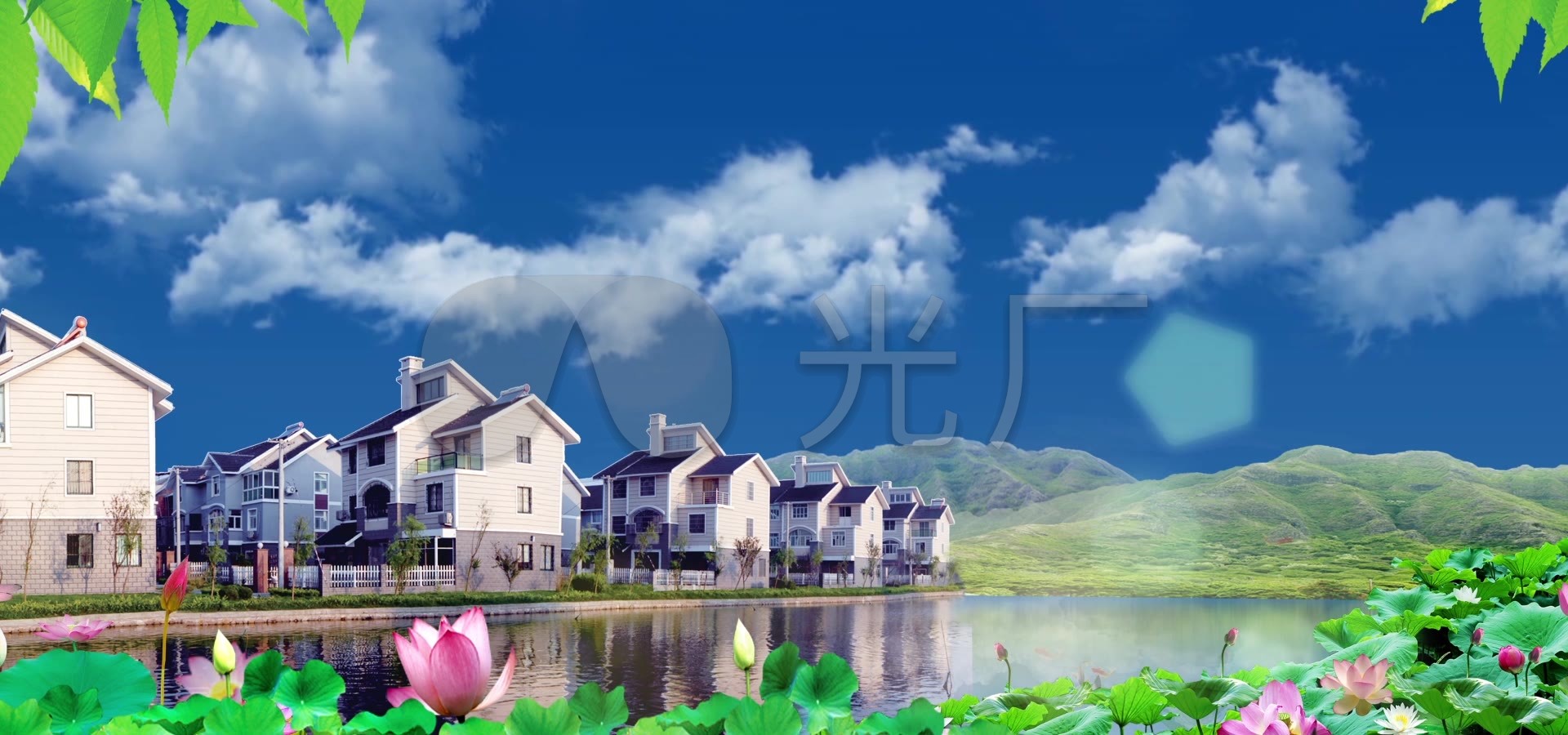 美丽建设和谐新农村发展背景