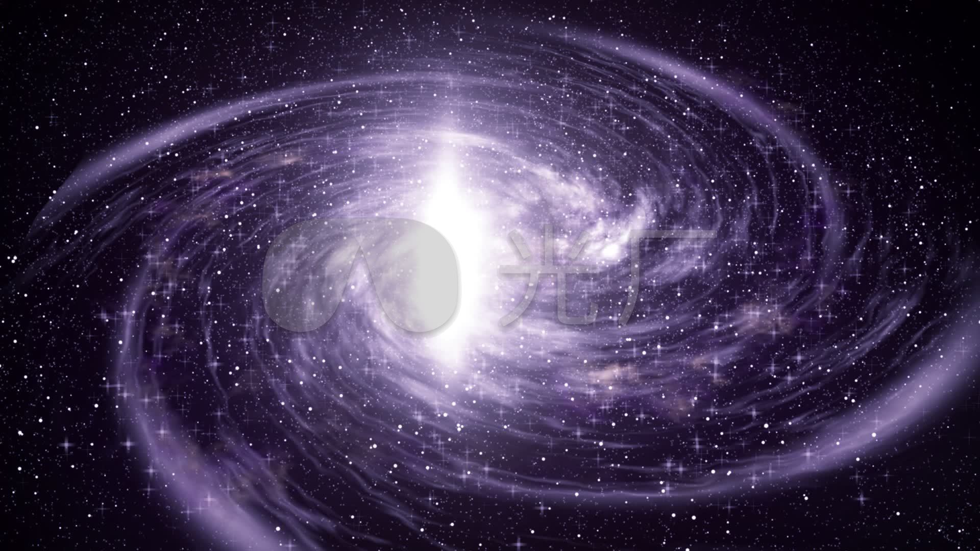 精美3d银河系