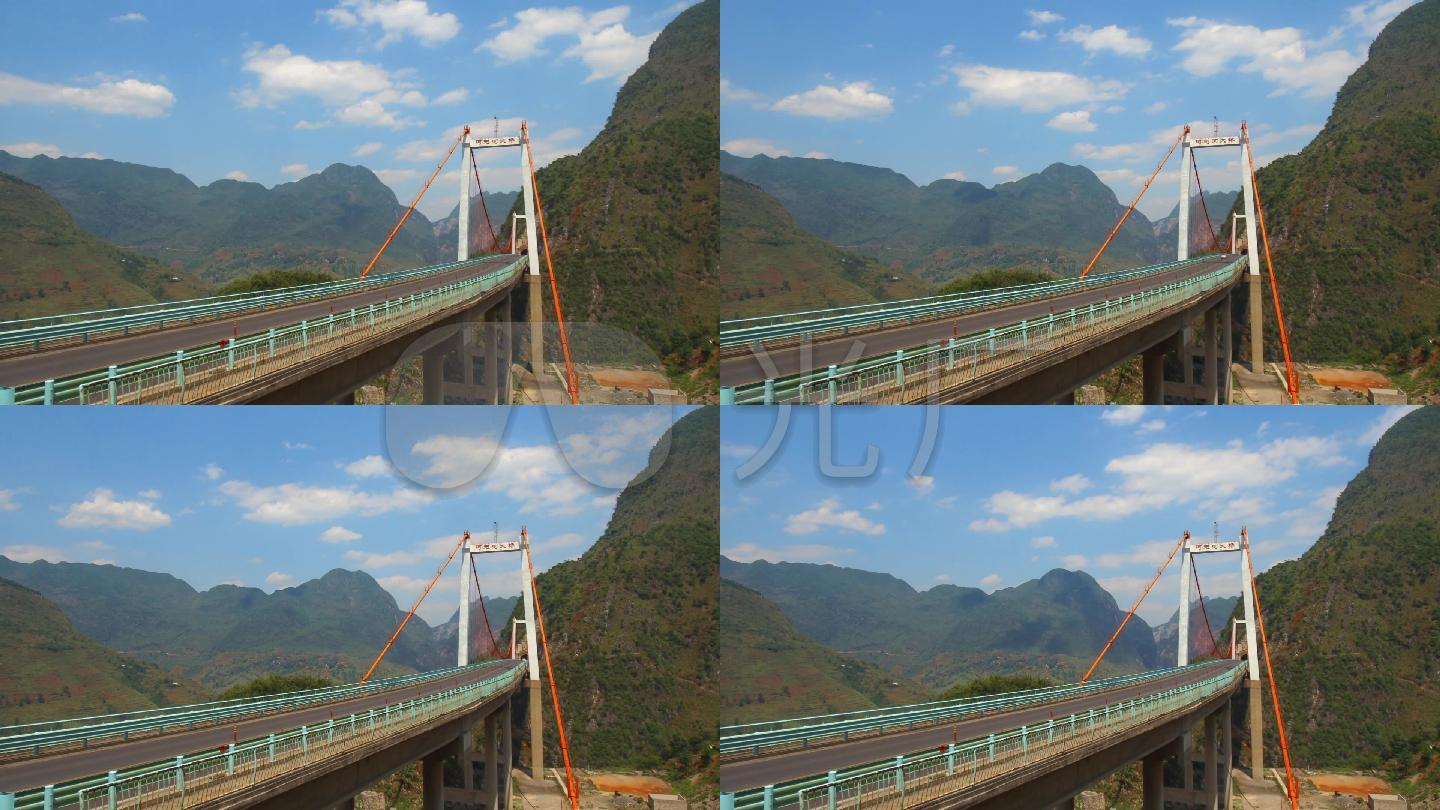 六盘水阿志河大桥