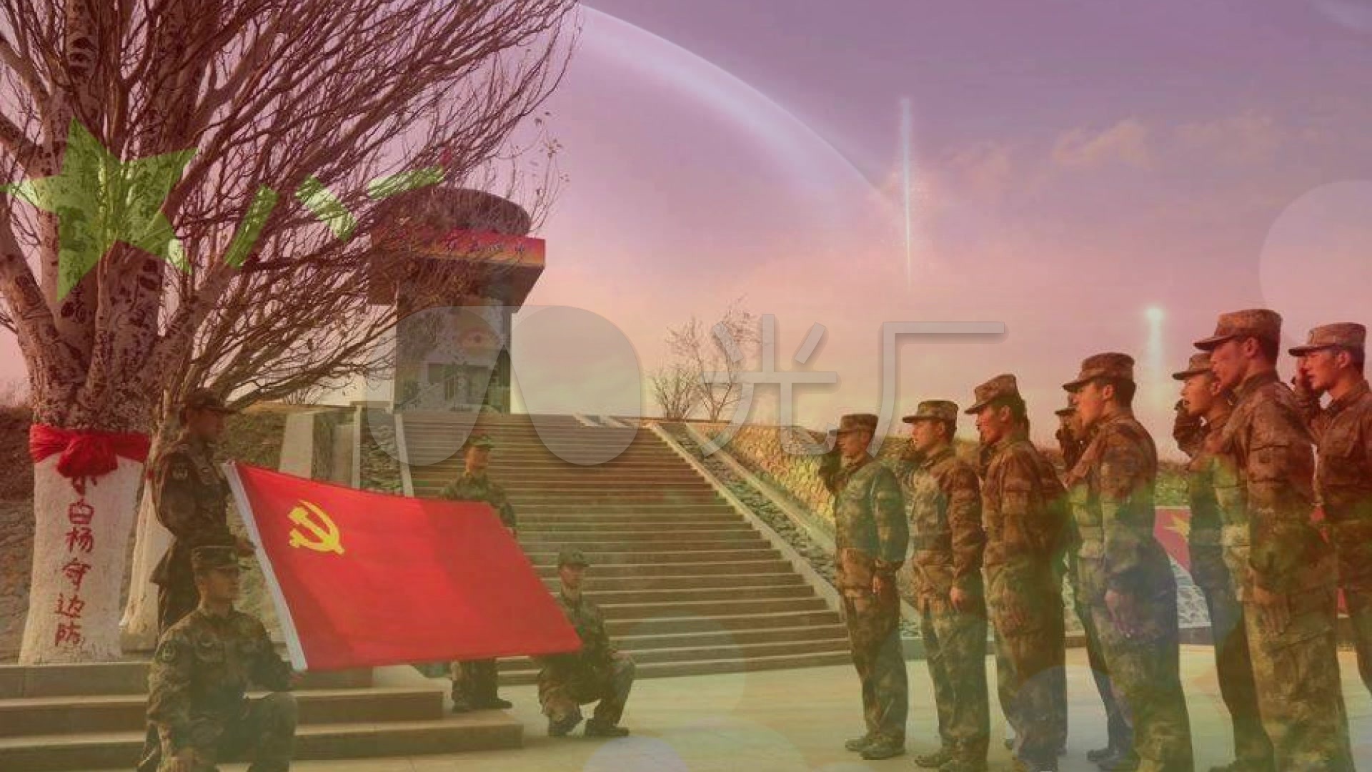 小白杨_视频素材包下载(编号:2787960)_舞台背景_vj师网 www.vjshi.