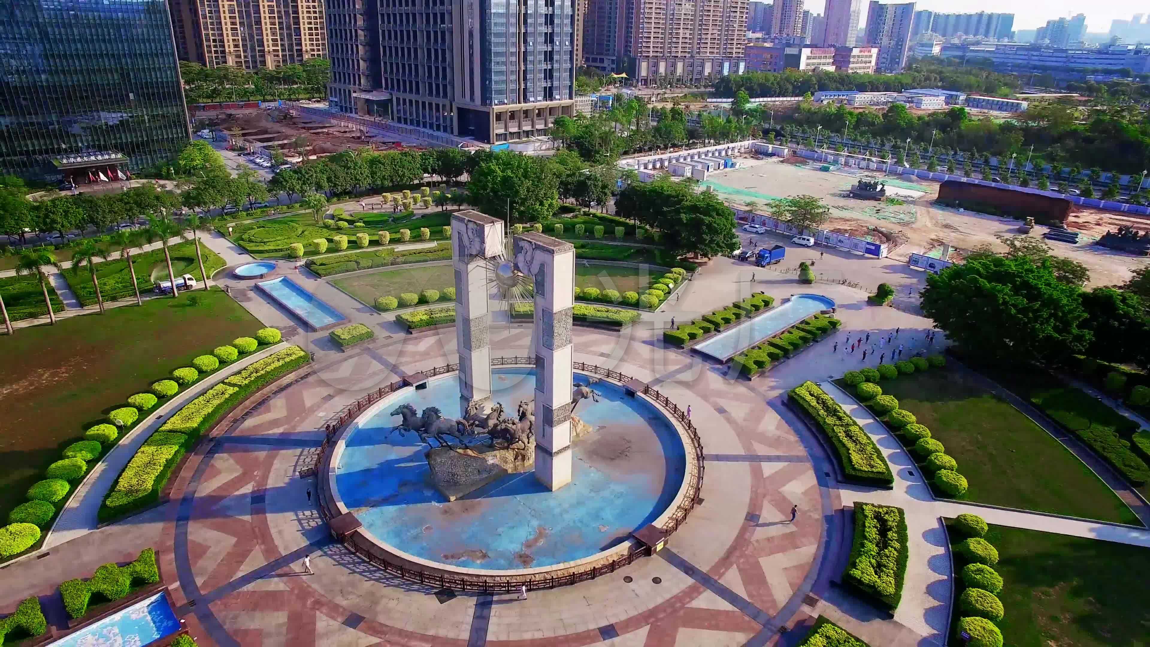 深圳龙华文化广场