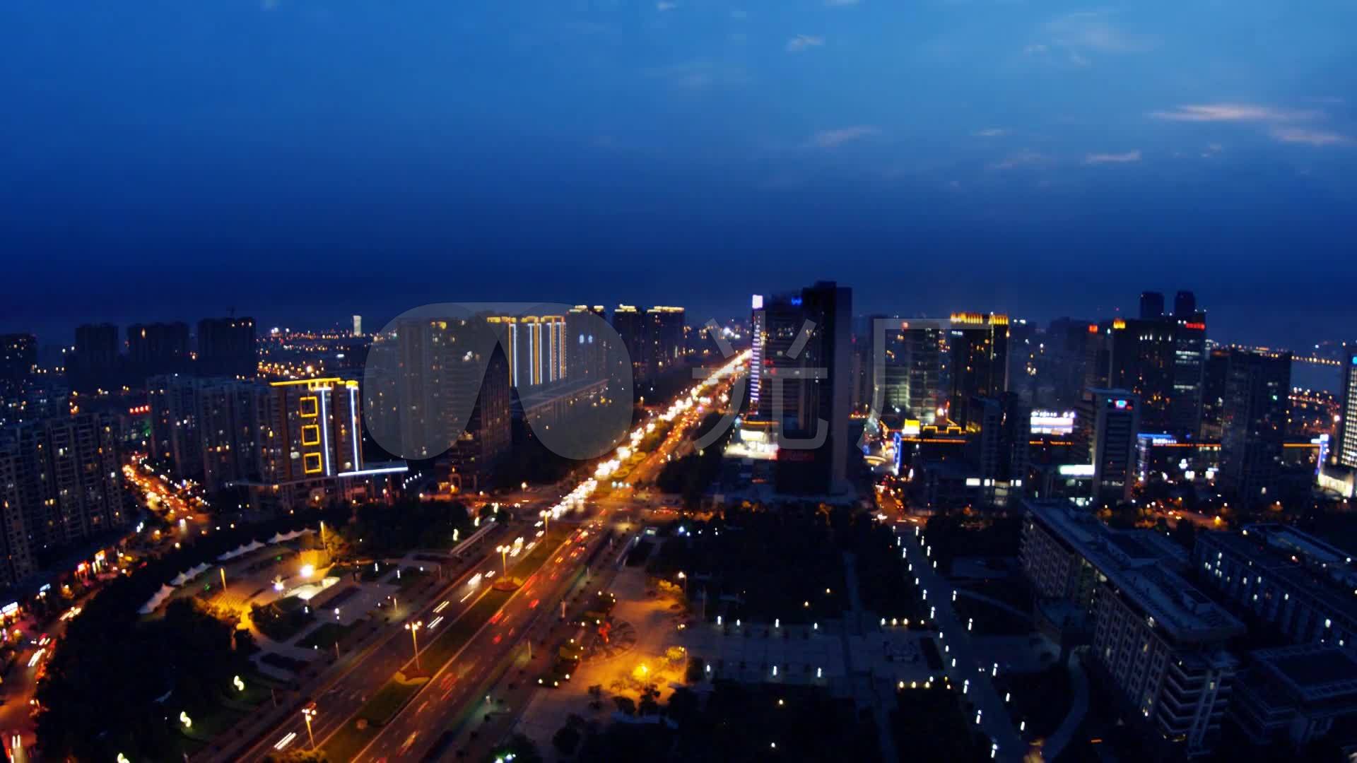 杭州城市夜景