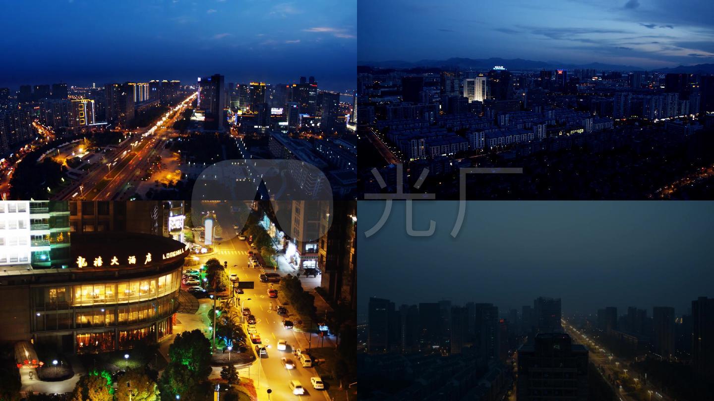 杭州城市夜景