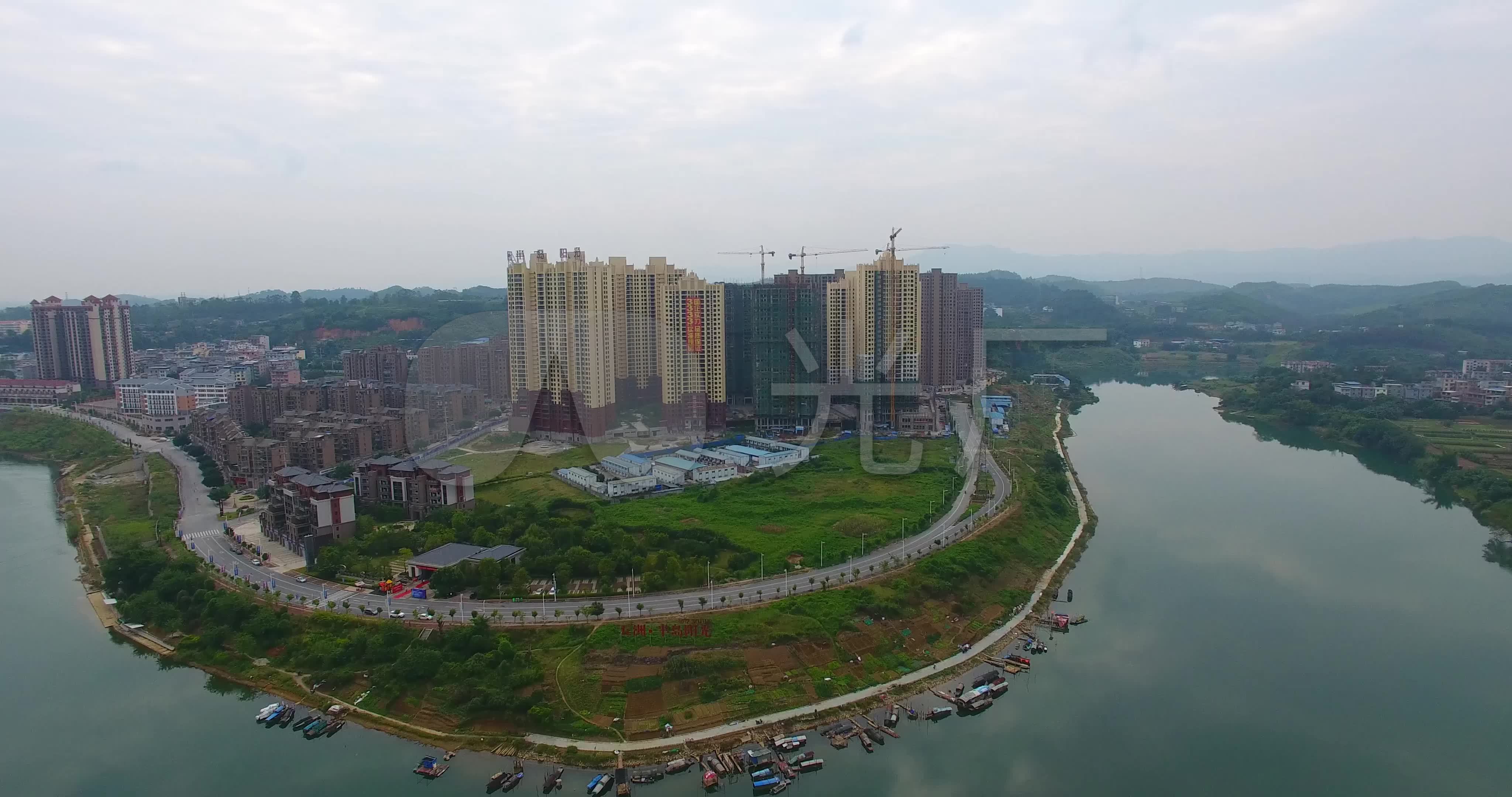 百色市航拍