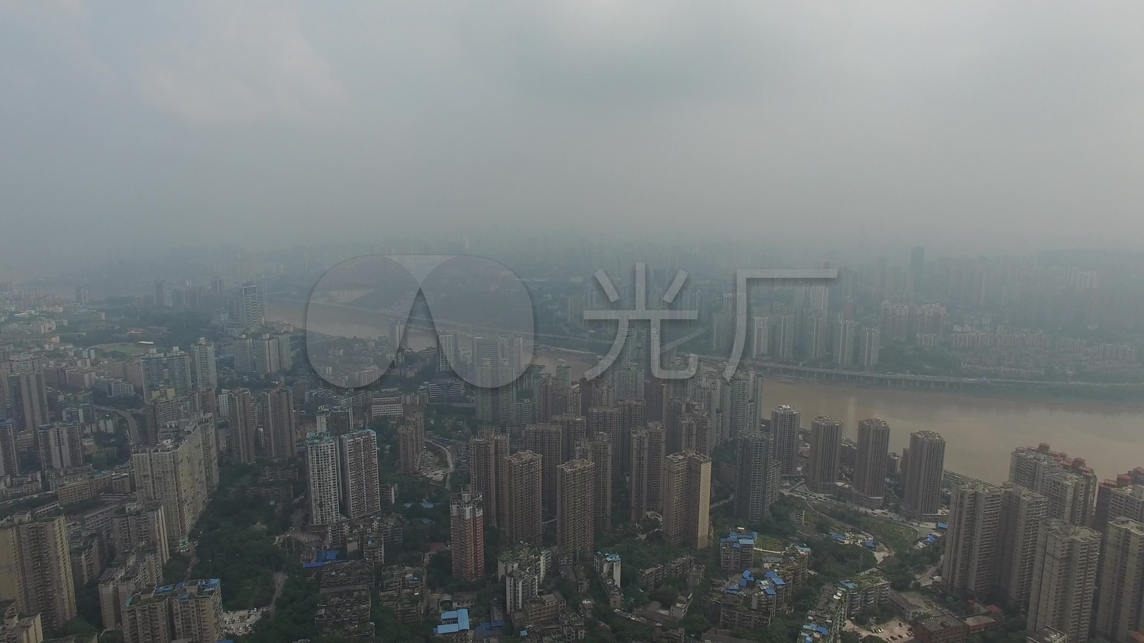 重庆大景航拍