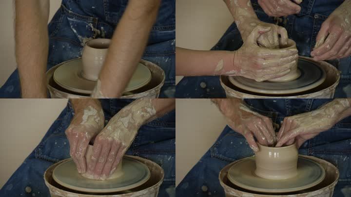 陶艺手工制作陶器陶瓷加工陶土传