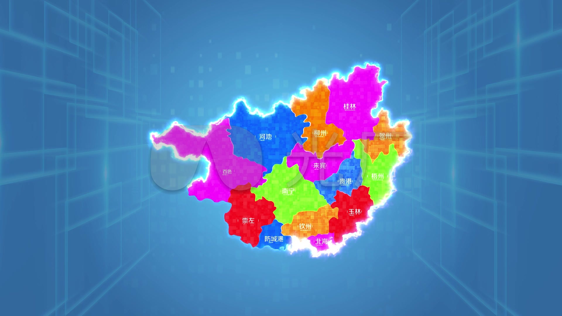 广西省各地市地图区位展示(含音频)_1下载(编
