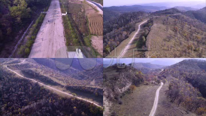 秦直道道路古代高速路秦朝道路