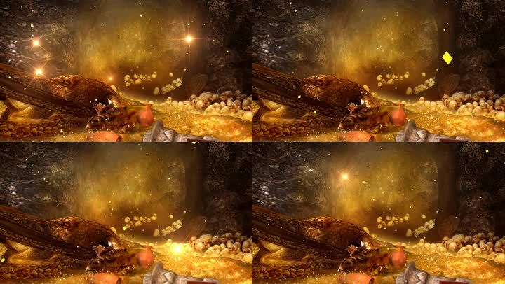 宝藏_1280x720_高清视频素材下载(编号:2801309)_舞台