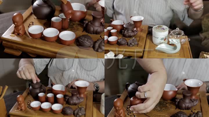 中国茶道功夫茶茶文化茶道