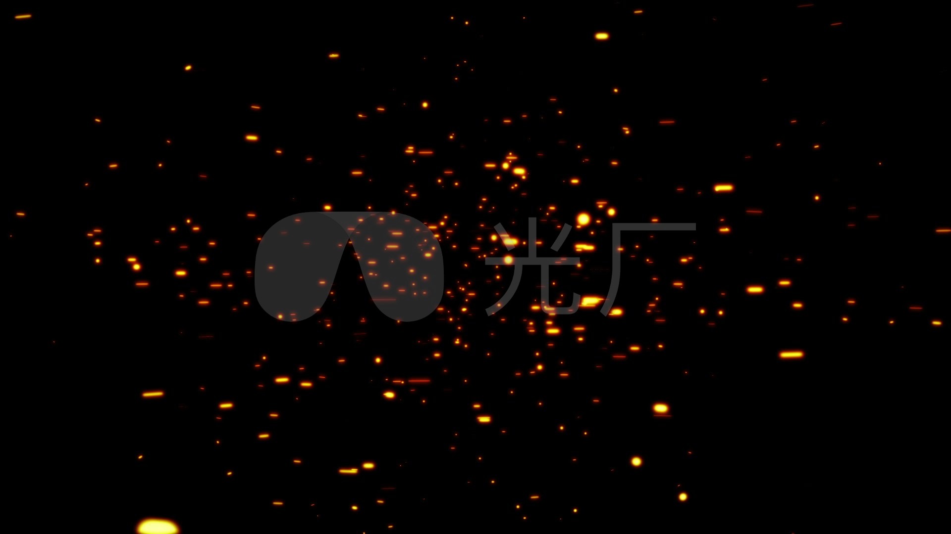 火星四溅战火火星星星火星粒子_1920x1080_高清视频