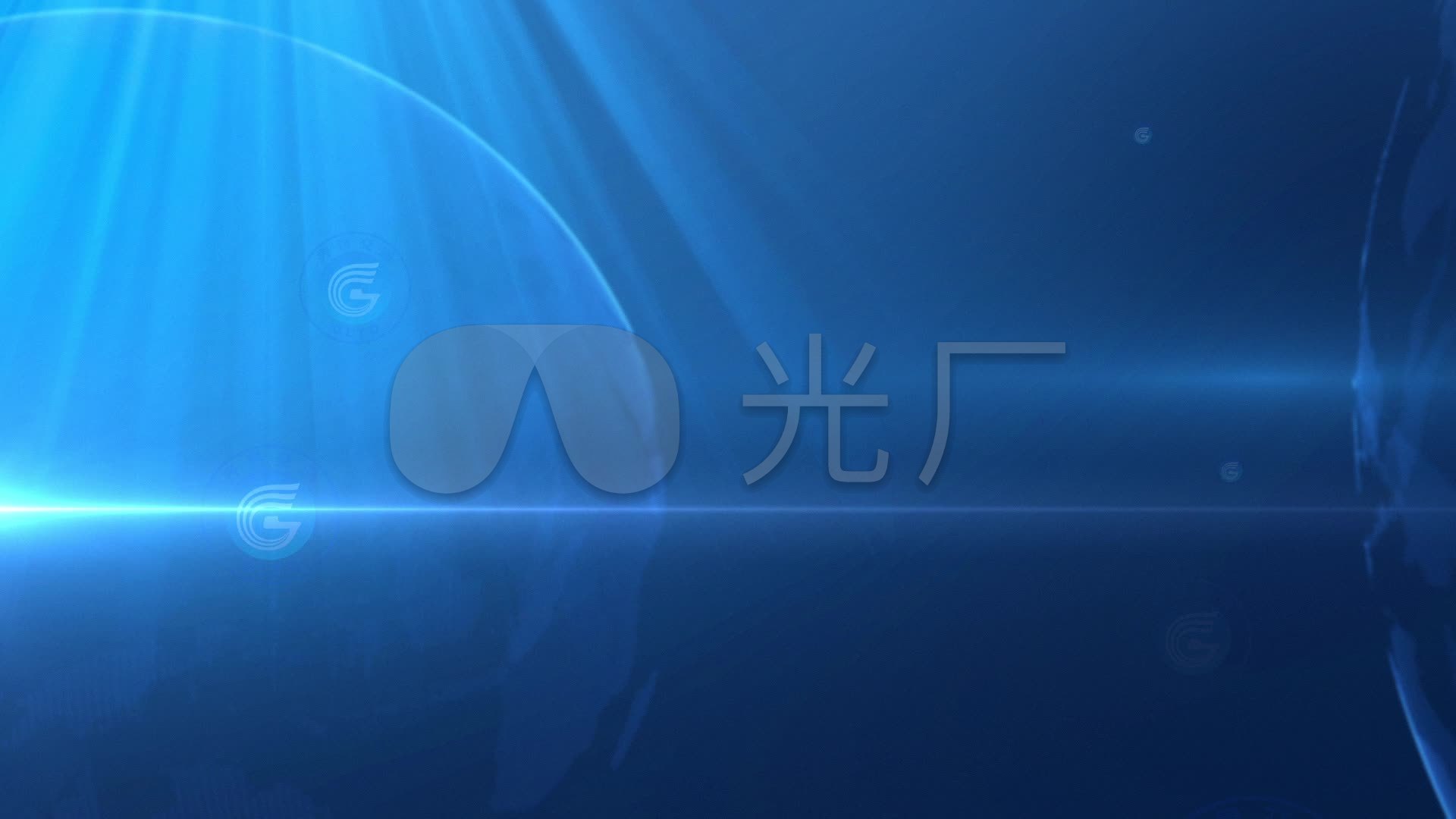 科技感蓝色背景_1920x1080_高清视频素材下载(编号:)