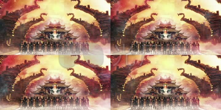 天庭天宫天兵神话南天门皇宫 【声明】vj师网所有原创作品(含预览图)