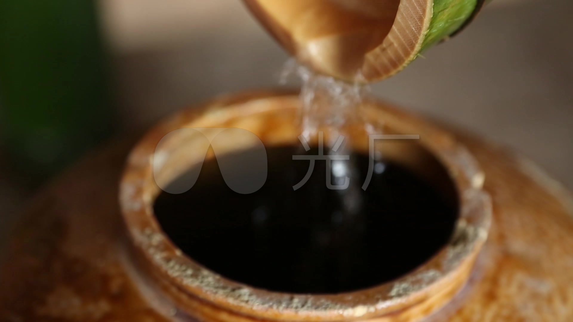 酒窖酒缸酒曲竹子酒_1920x1080_高清视频素材下载(:)