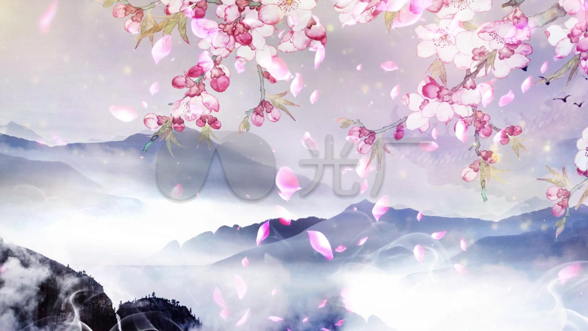 1920x1080中国风古典,中国风古典 半阕相思古典中国风配乐背景_1920x1080_高清视频素材