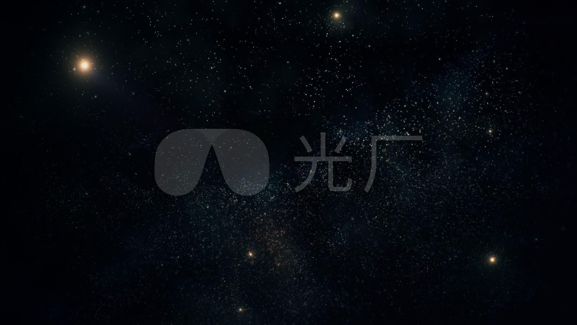 唯美星空梦幻星辰